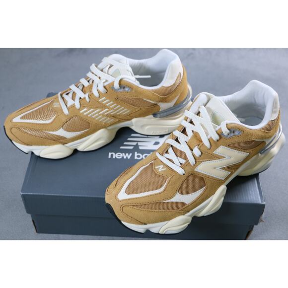 New Balance 9060 Beige U9060HMT Men’s Size 12 Lifestyle Sneakers ABZORB New main image 9